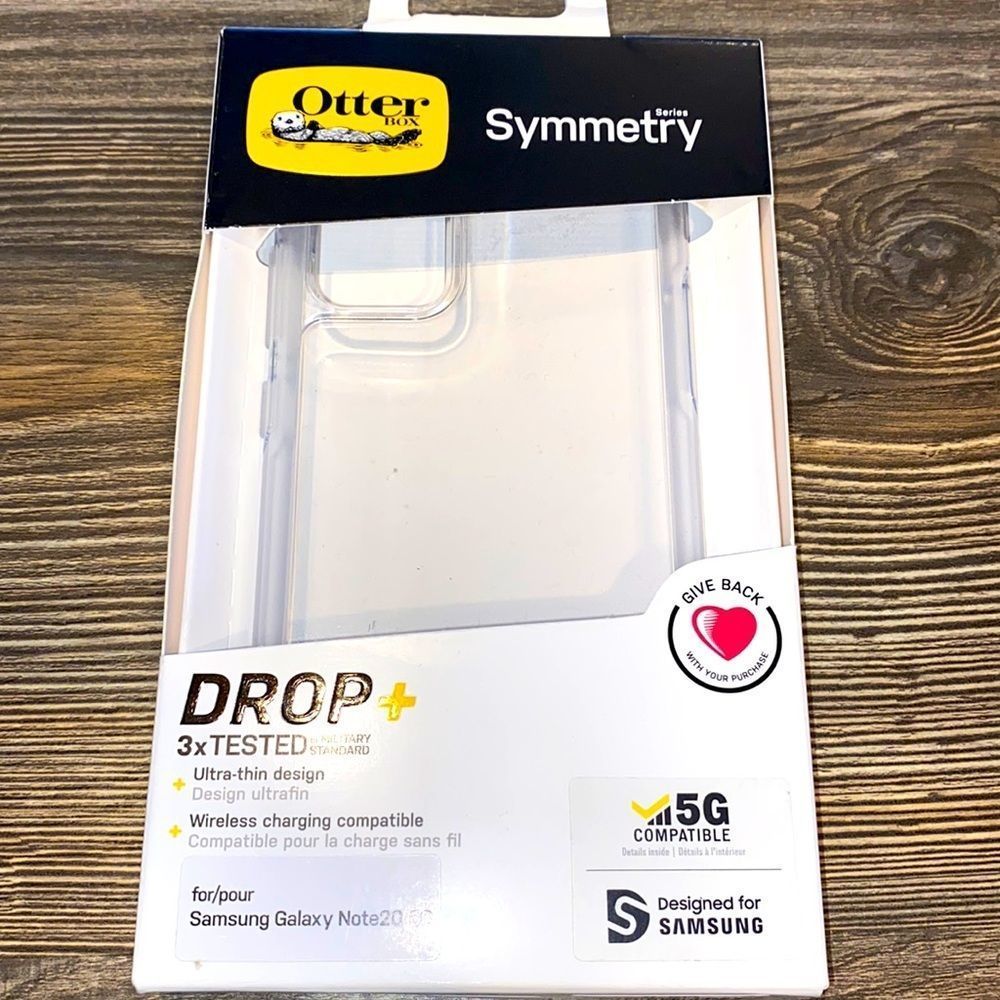 Otterbox Symmetry Series Clear Case for the Samsung Galaxy Note20 5G NEW S